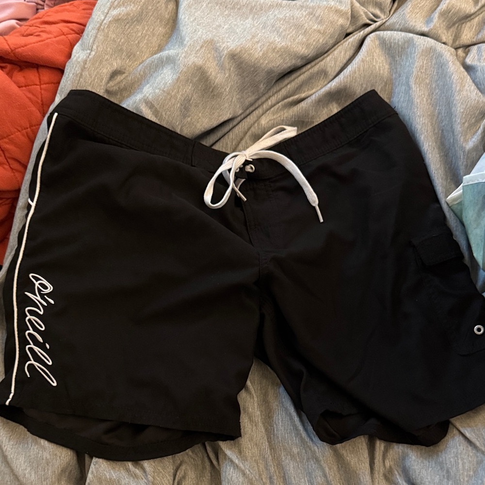 O'Neill Black Hybrid Men's Shorts